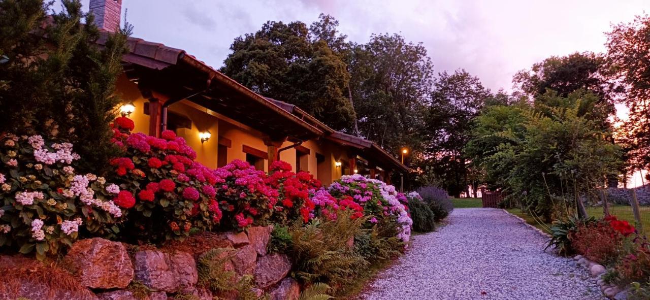 Casas Rurales Entrecastanos Кангас-де-Оніс Екстер'єр фото