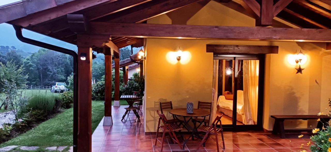 Casas Rurales Entrecastanos Кангас-де-Оніс Екстер'єр фото