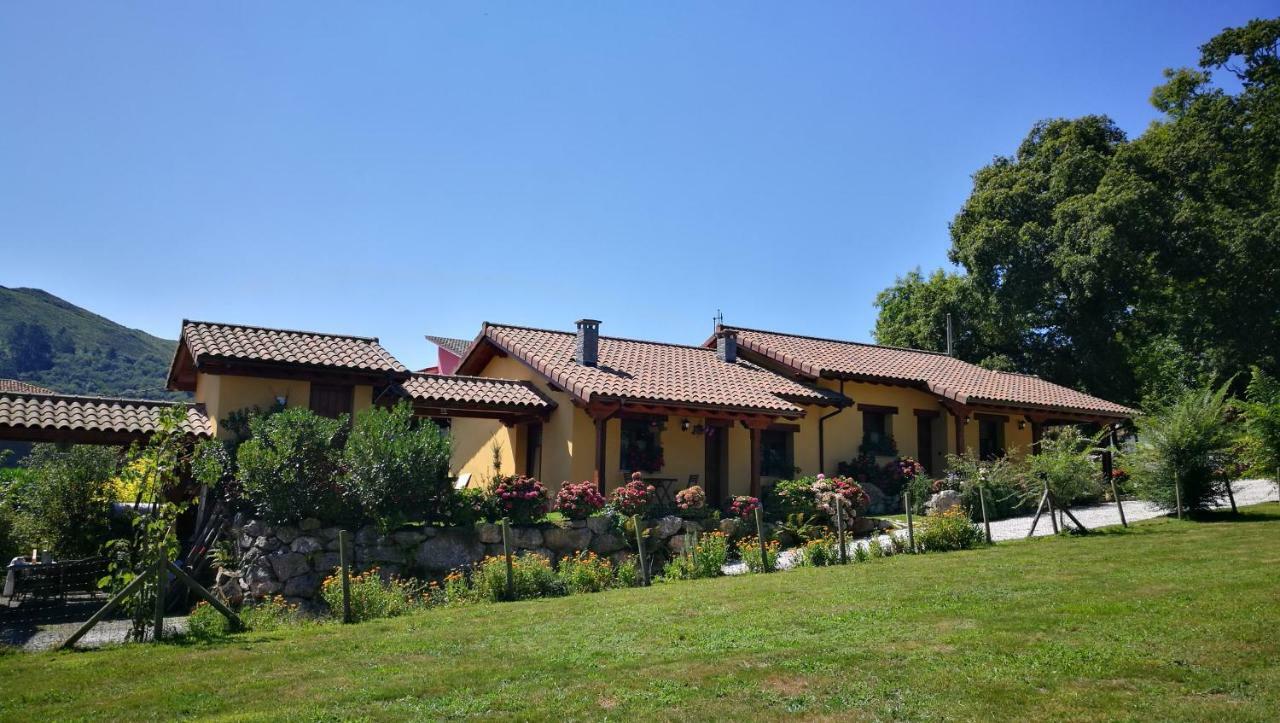 Casas Rurales Entrecastanos Кангас-де-Оніс Екстер'єр фото